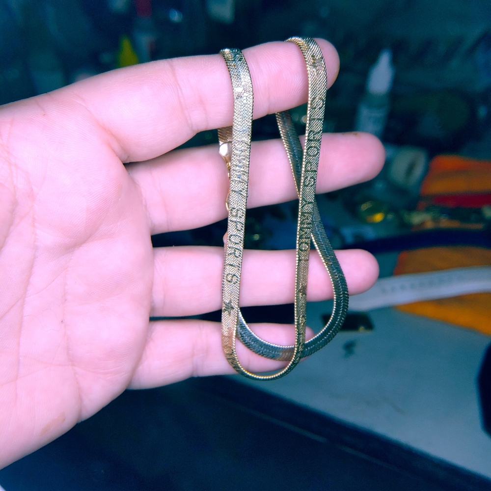 SOLD-Tommy Sport by Tommy Hilfiger necklace